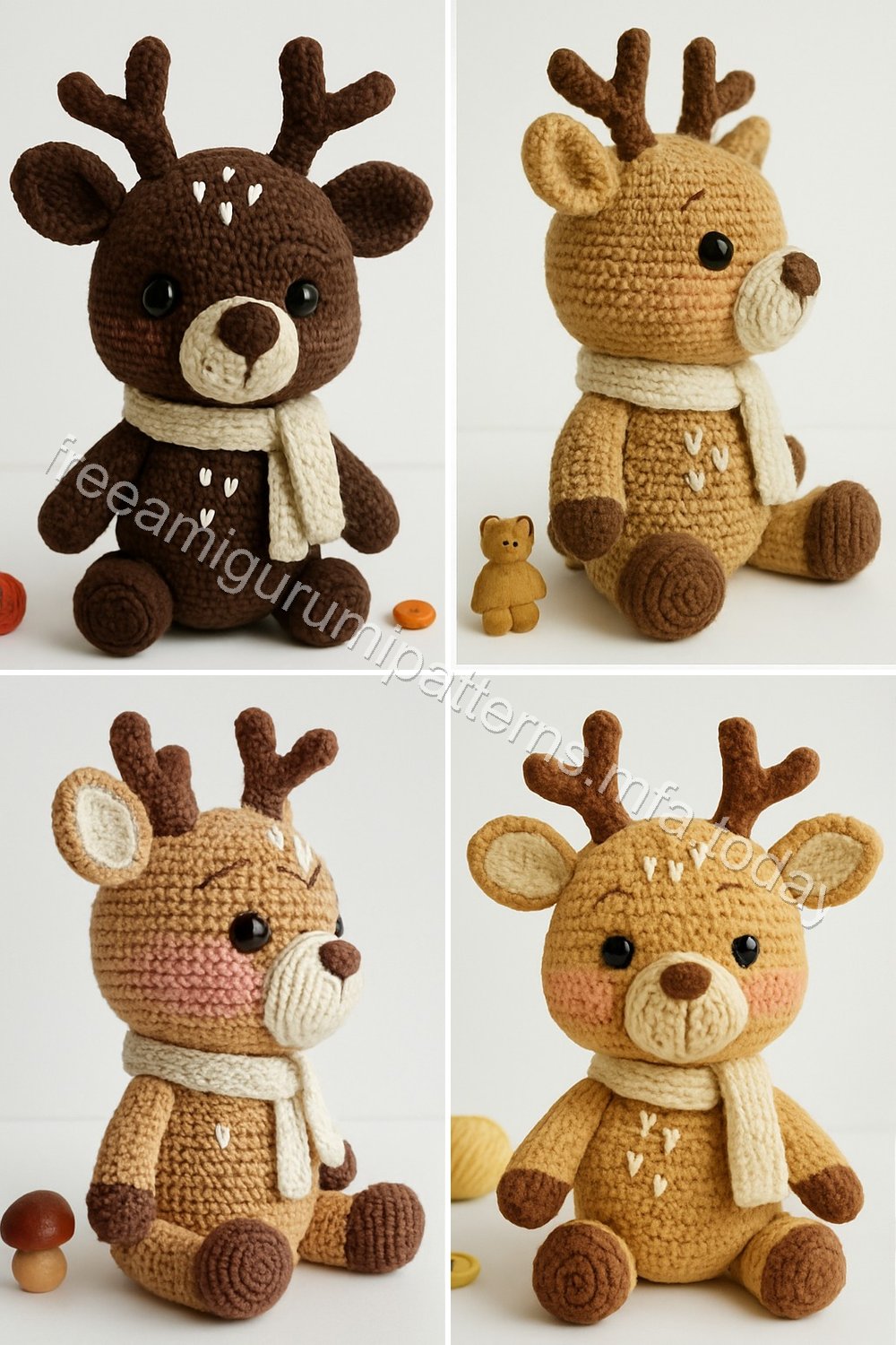 Amigurumi Woodland Fawn Free Pattern