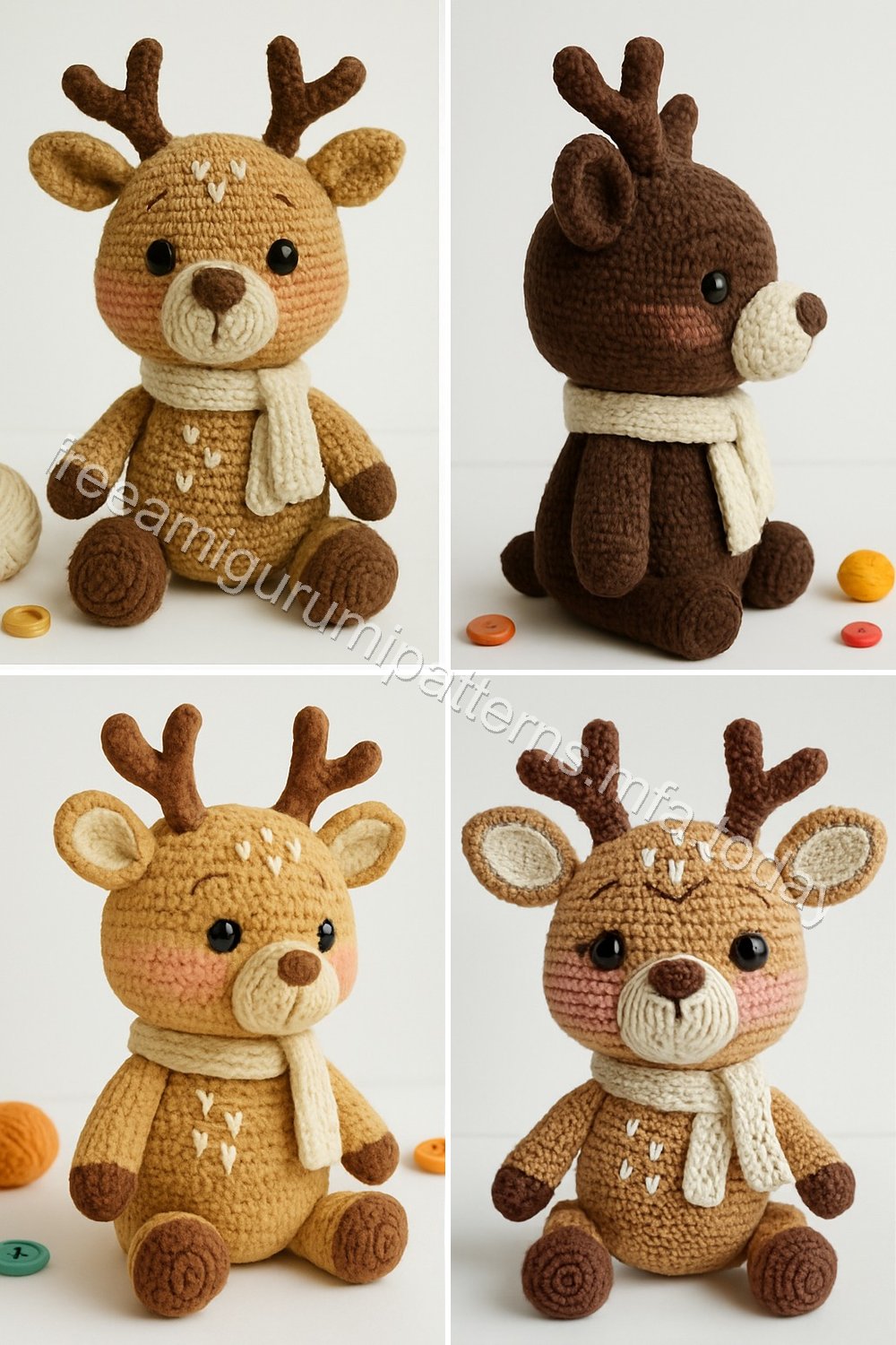 Amigurumi Woodland Fawn Free Pattern