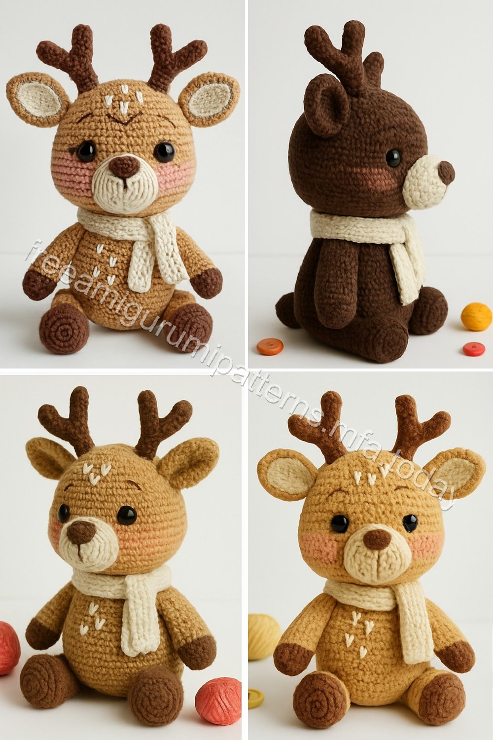 Amigurumi Woodland Fawn Free Pattern