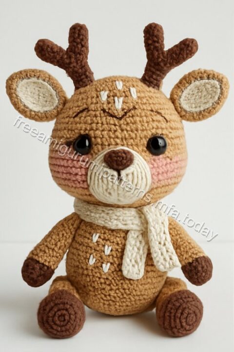 Amigurumi Woodland Fawn Free Pattern - fawn-q1p1.jpg
