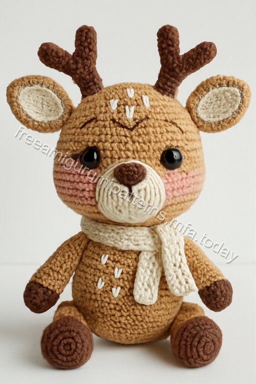 Amigurumi Woodland Fawn Free Pattern