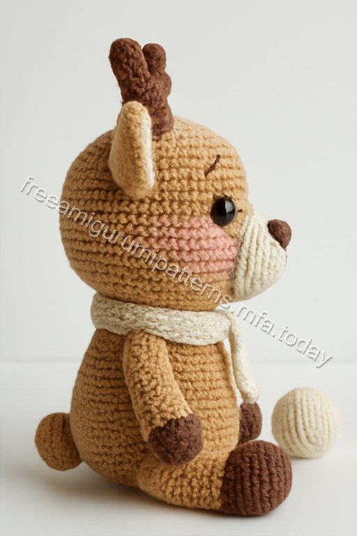 Amigurumi Woodland Fawn Free Pattern
