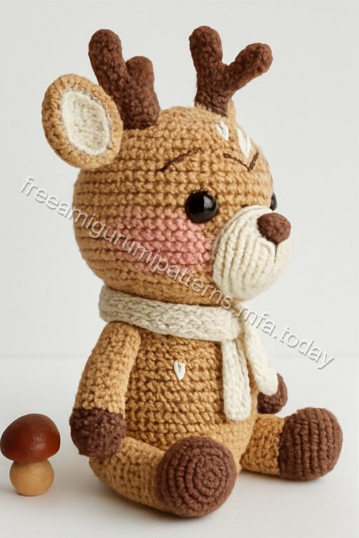 Amigurumi Woodland Fawn Free Pattern