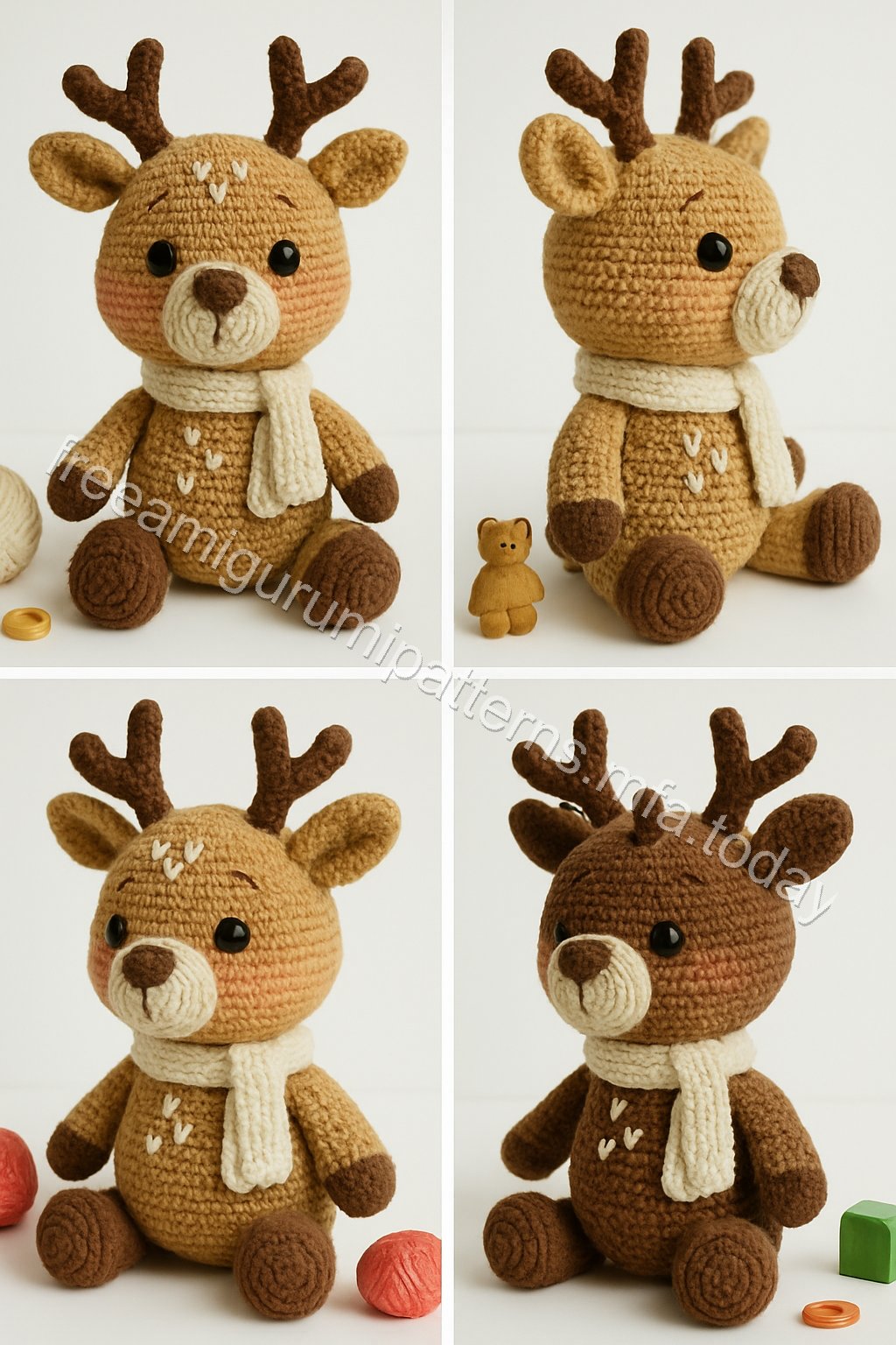Amigurumi Woodland Fawn Free Pattern
