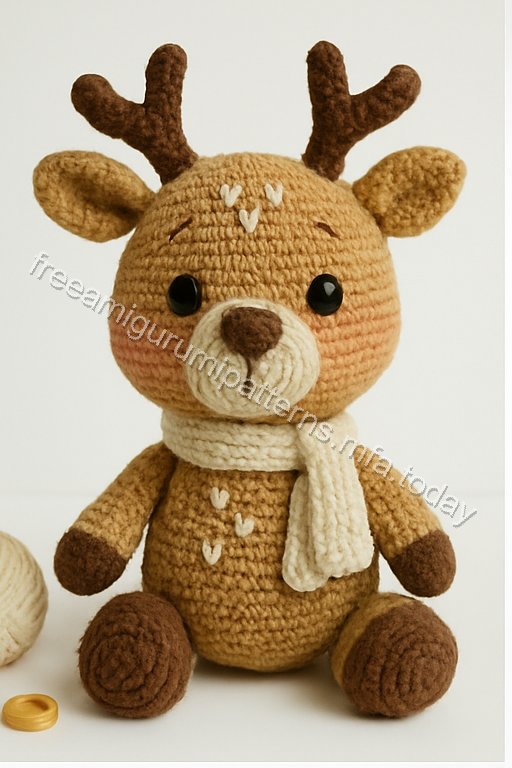 Amigurumi Woodland Fawn Free Pattern