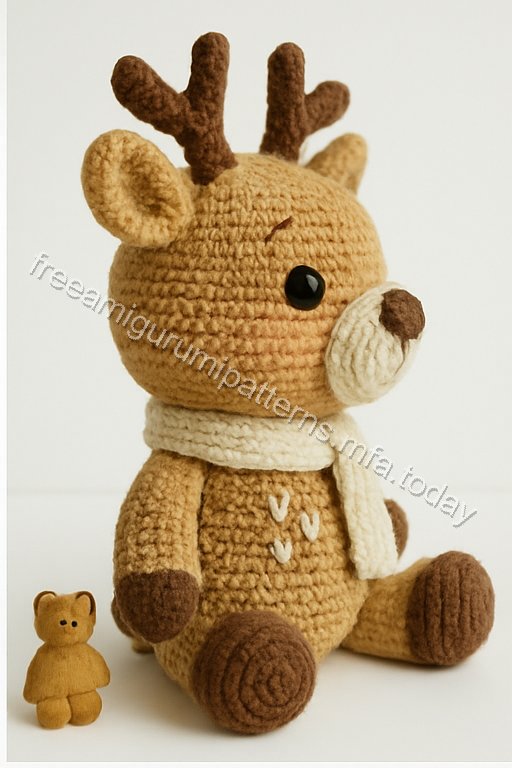 Amigurumi Woodland Fawn Free Pattern