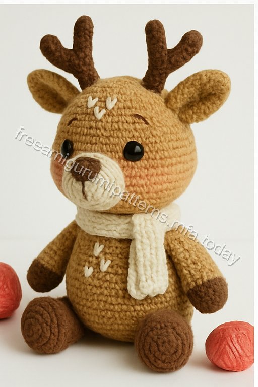 Amigurumi Woodland Fawn Free Pattern