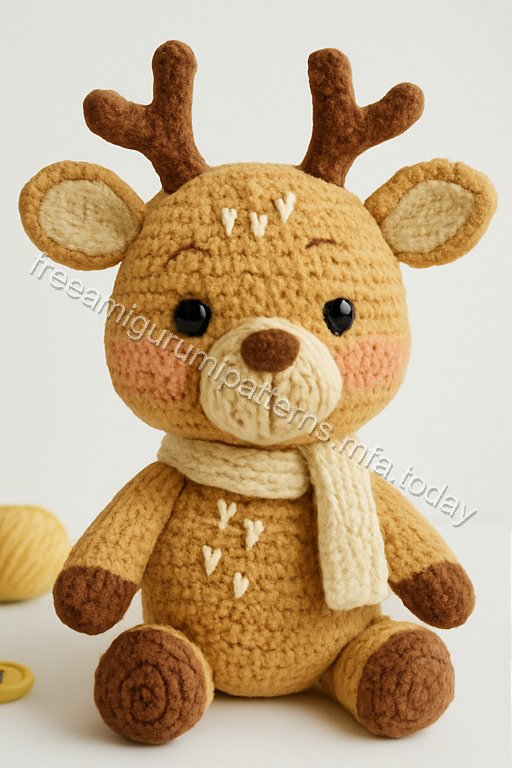 Amigurumi Woodland Fawn Free Pattern