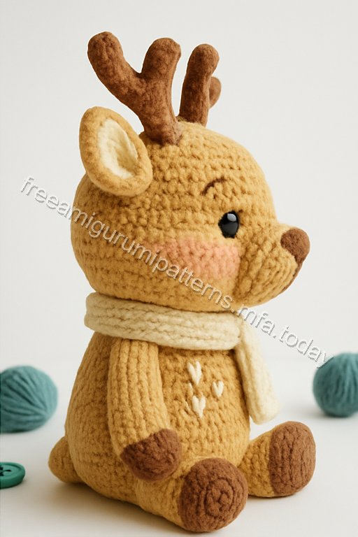 Amigurumi Woodland Fawn Free Pattern
