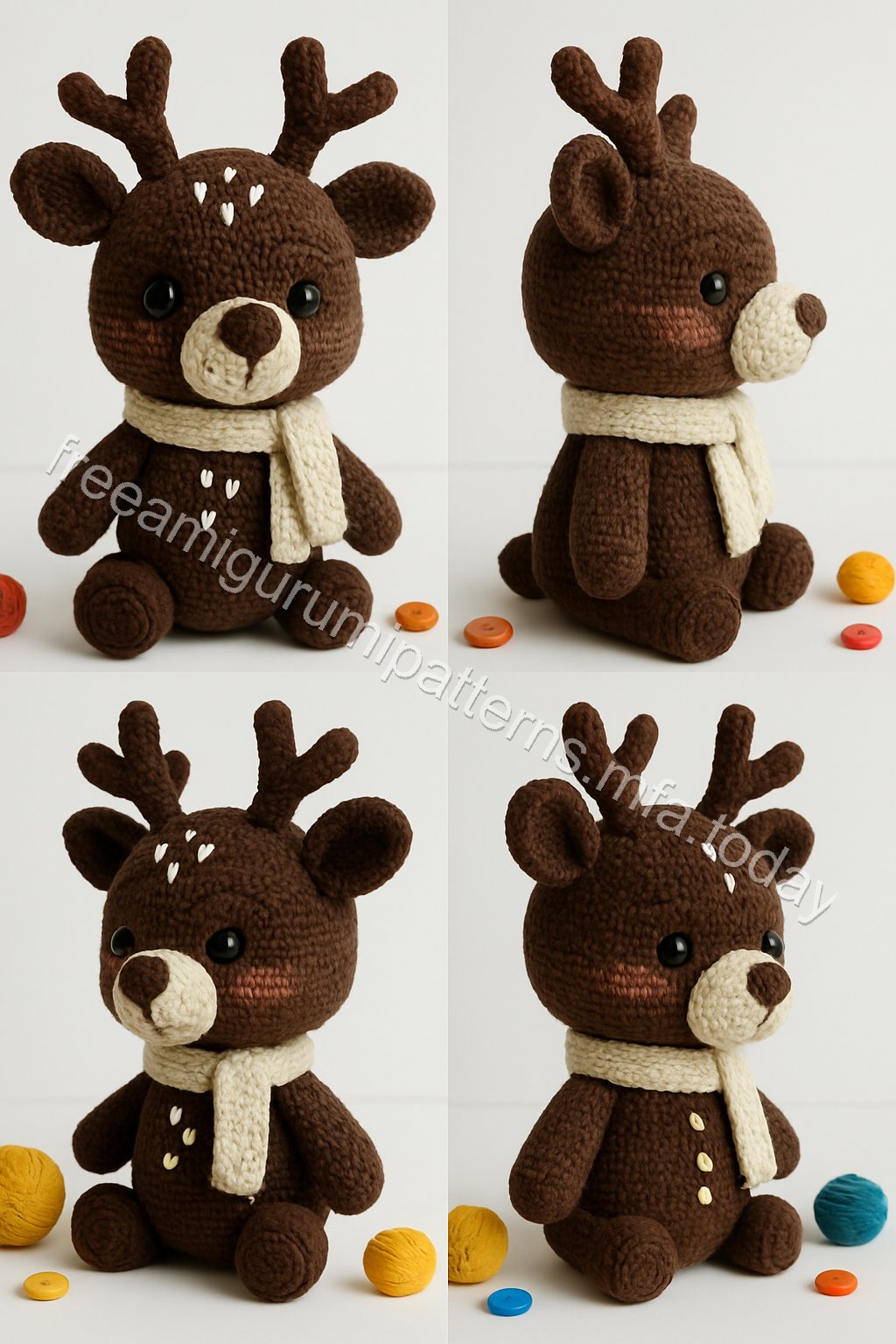 Amigurumi Woodland Fawn Free Pattern