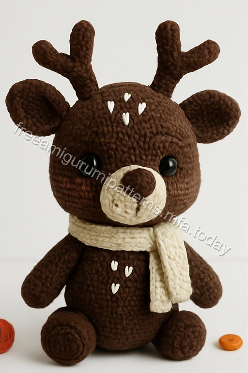 Amigurumi Woodland Fawn Free Pattern