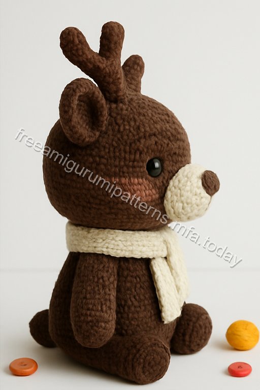 Amigurumi Woodland Fawn Free Pattern