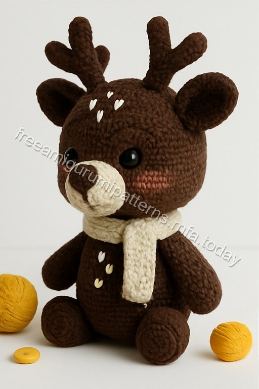Amigurumi Woodland Fawn Free Pattern