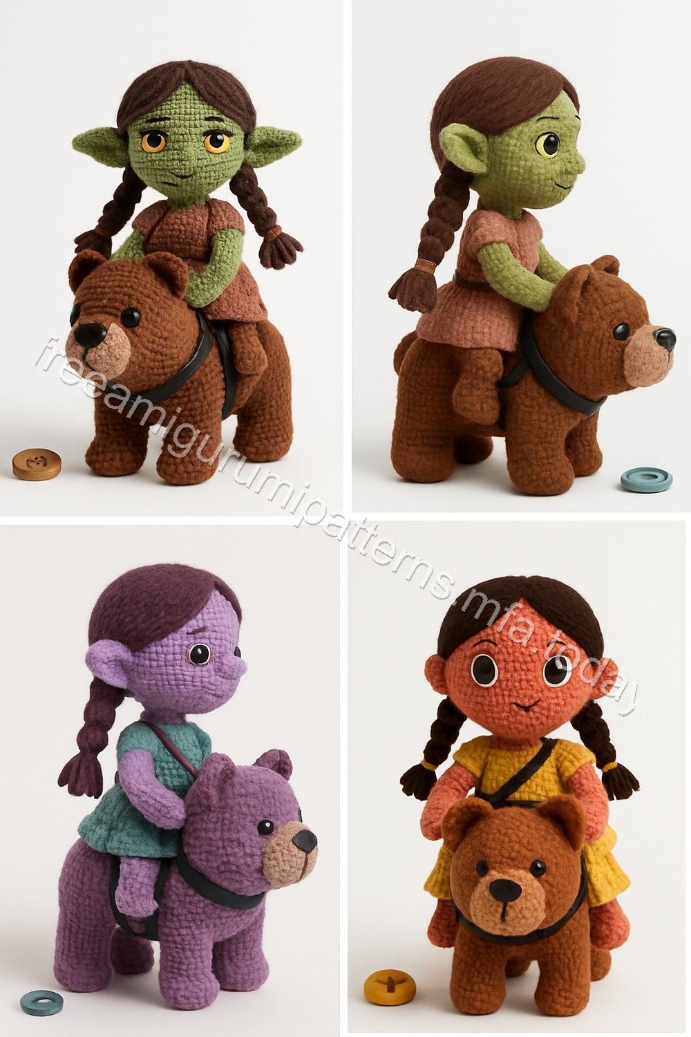 Amigurumi Forager Free Pattern
