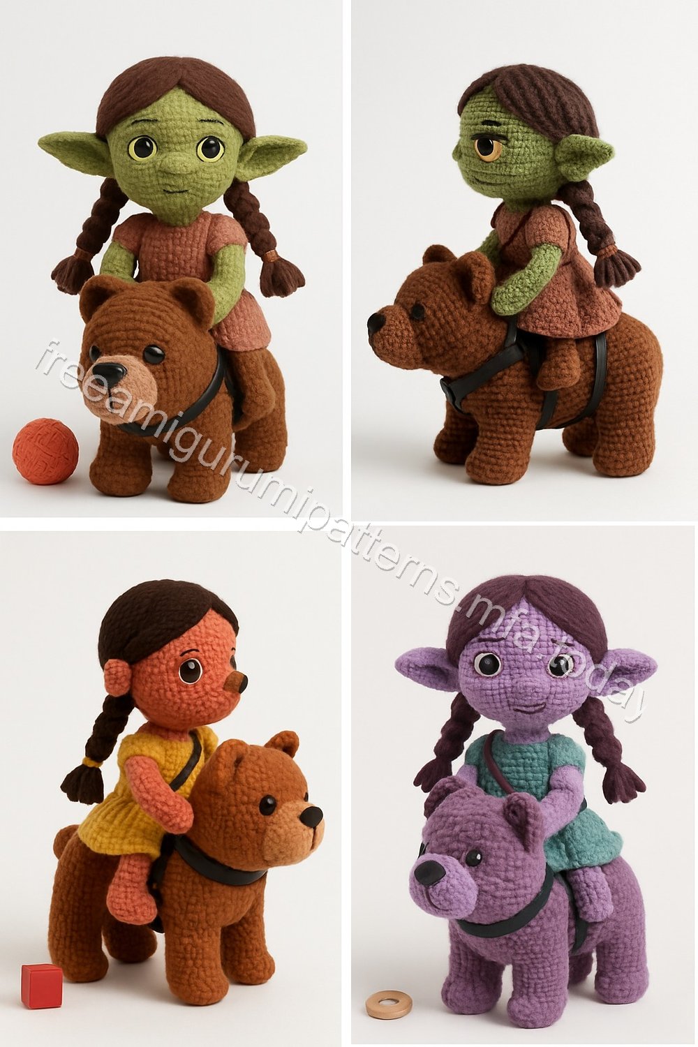 Amigurumi Forager Free Pattern
