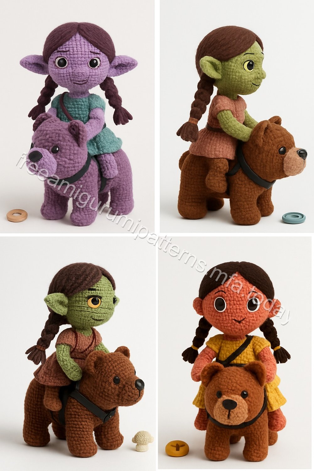 Amigurumi Forager Free Pattern