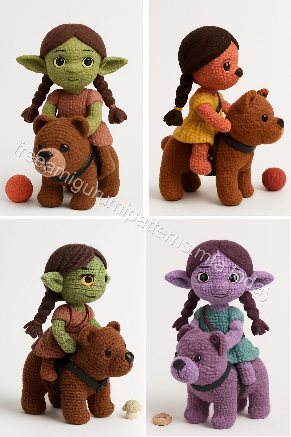 Amigurumi Forager Free Pattern