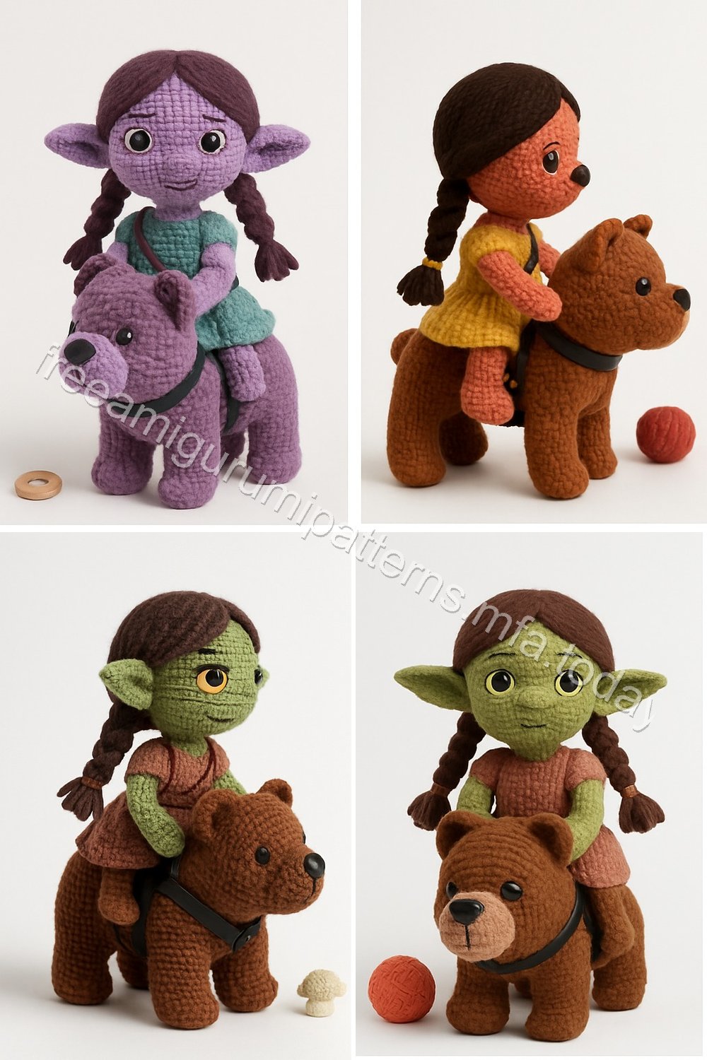 Amigurumi Forager Free Pattern