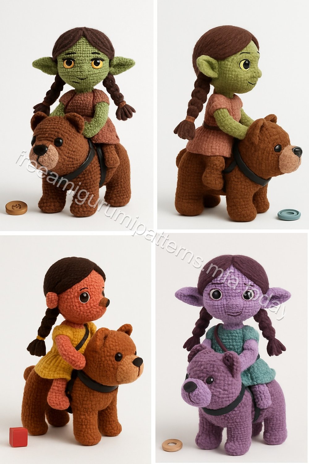 Amigurumi Forager Free Pattern