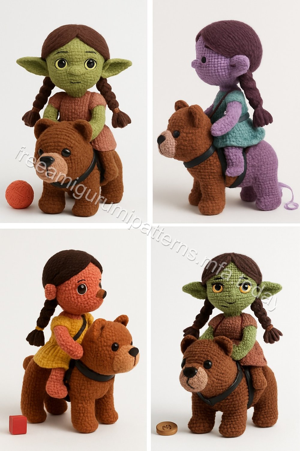 Amigurumi Forager Free Pattern