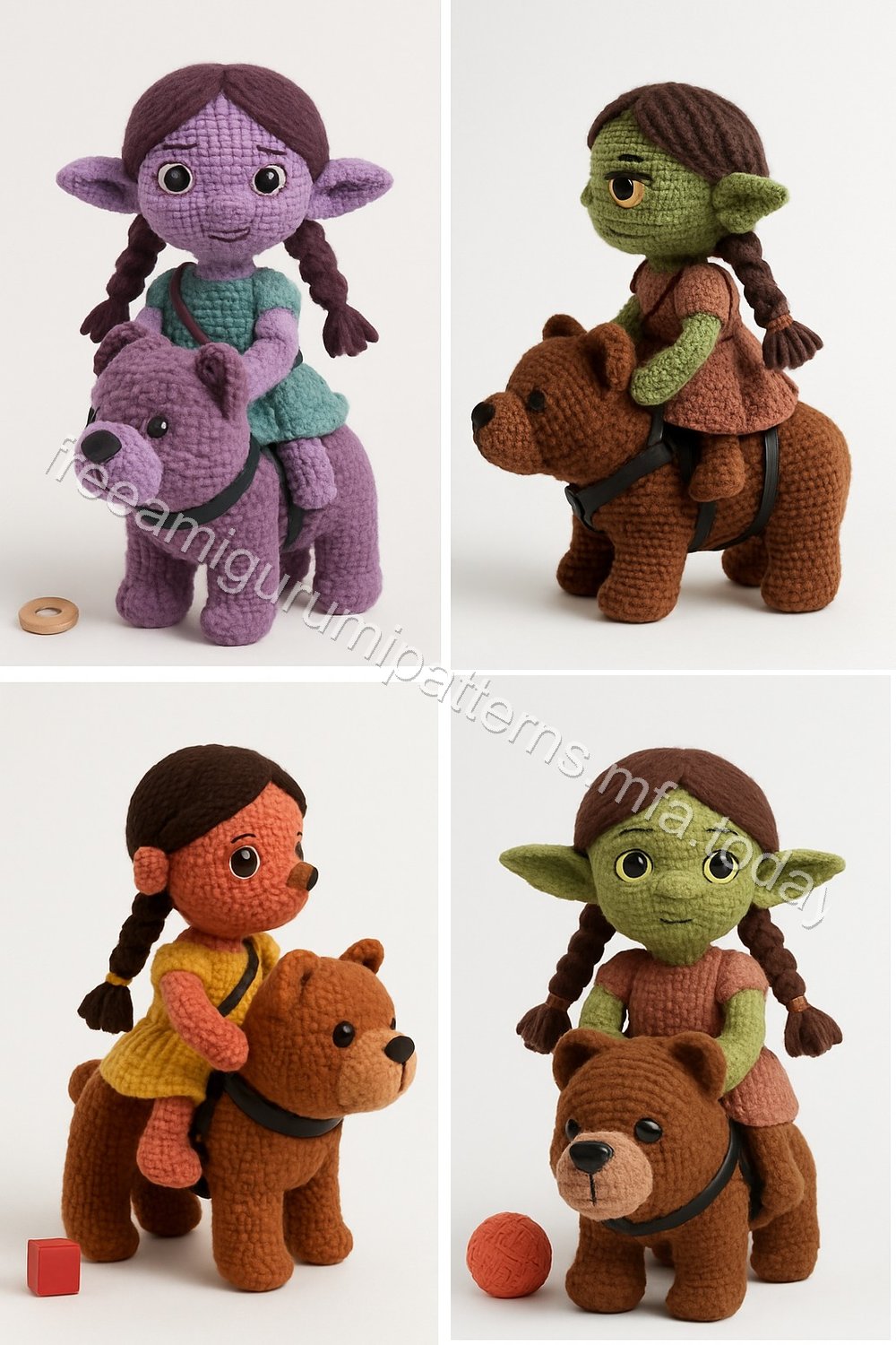 Amigurumi Forager Free Pattern