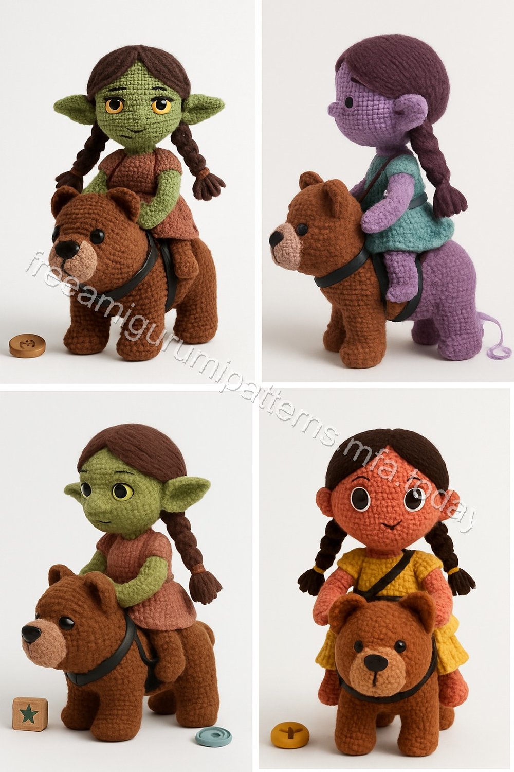 Amigurumi Forager Free Pattern