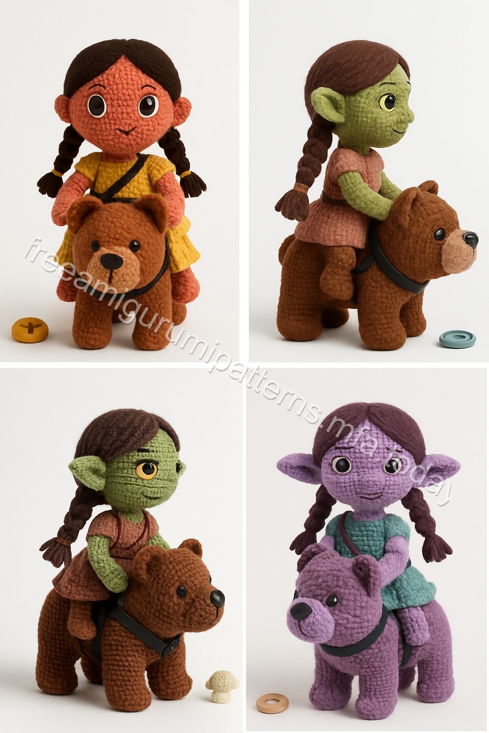 Amigurumi Forager Free Pattern