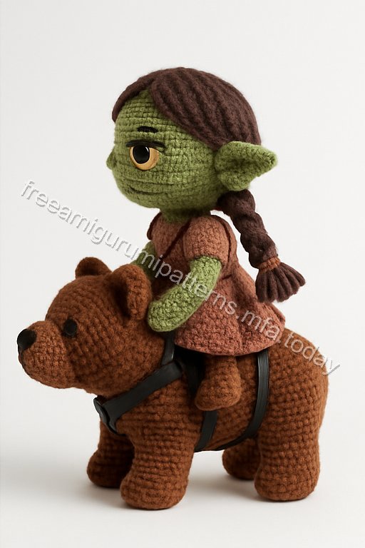Amigurumi Forager Free Pattern