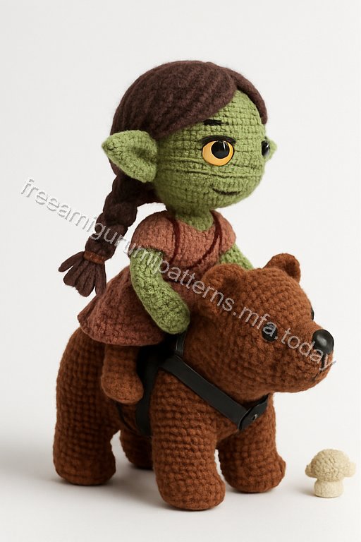 Amigurumi Forager Free Pattern