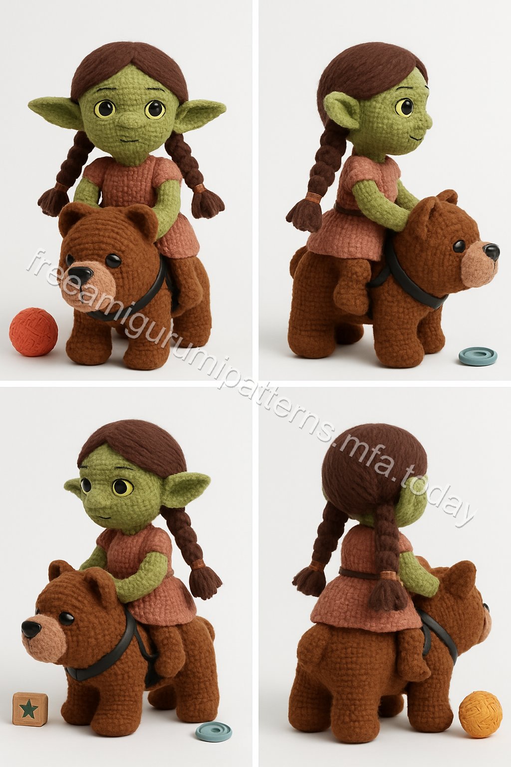 Amigurumi Forager Free Pattern