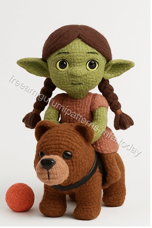 Amigurumi Forager Free Pattern