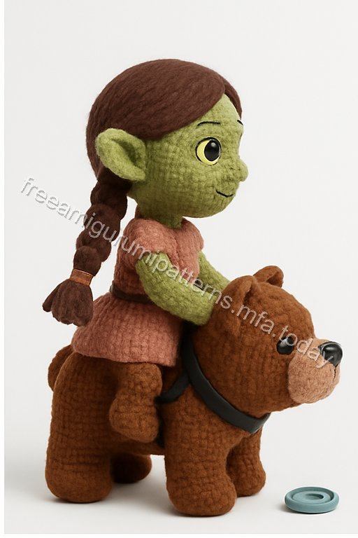 Amigurumi Forager Free Pattern
