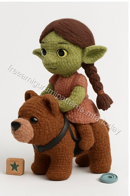 Amigurumi Forager Free Pattern