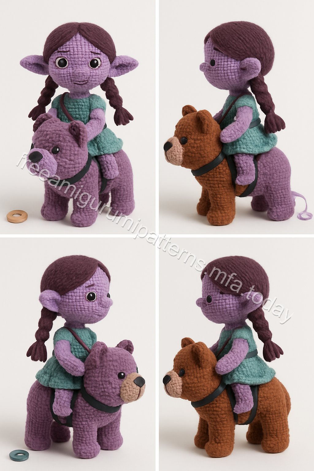 Amigurumi Forager Free Pattern