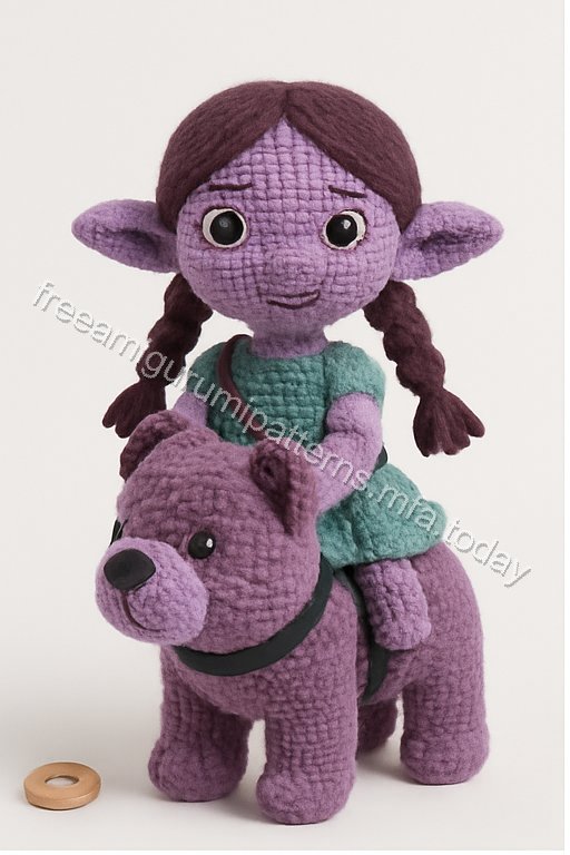 Amigurumi Forager Free Pattern