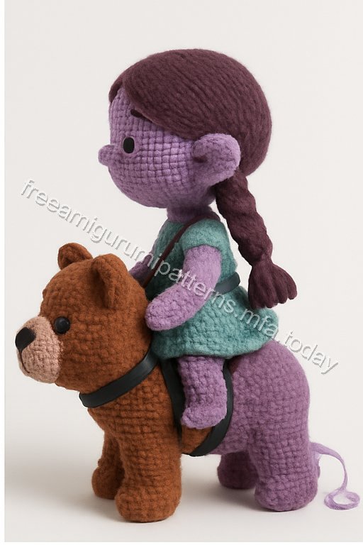 Amigurumi Forager Free Pattern