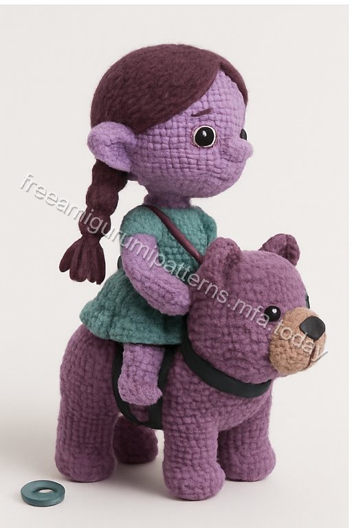 Amigurumi Forager Free Pattern