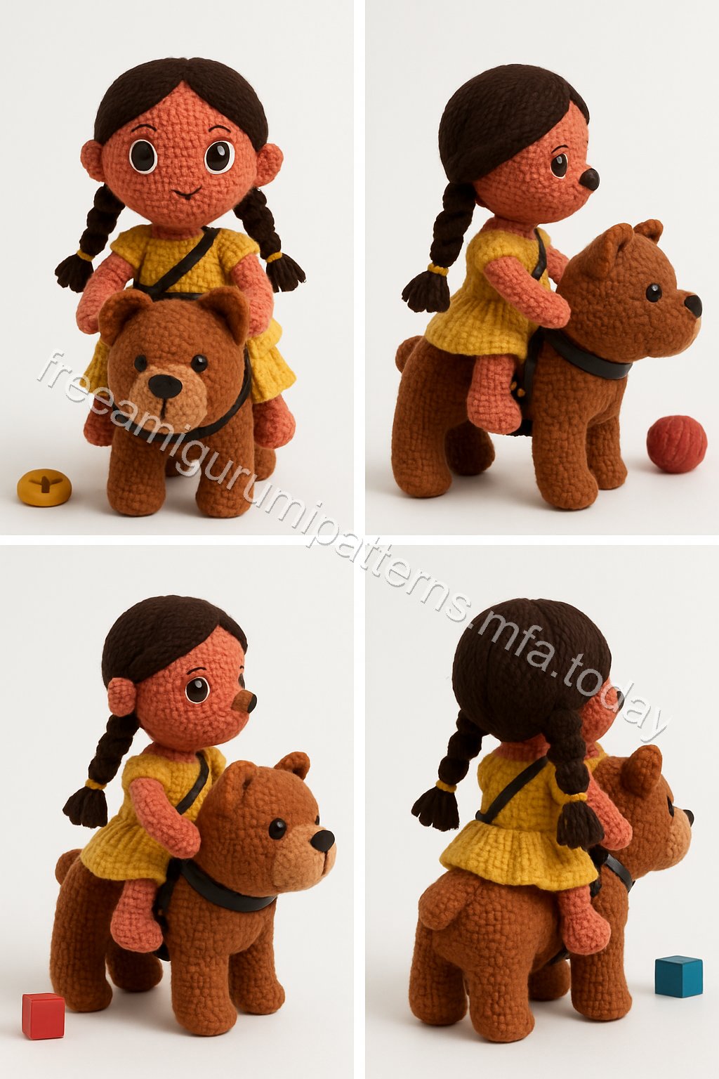 Amigurumi Forager Free Pattern