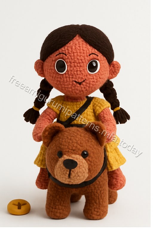 Amigurumi Forager Free Pattern