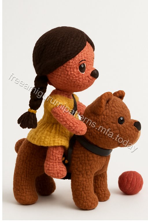 Amigurumi Forager Free Pattern