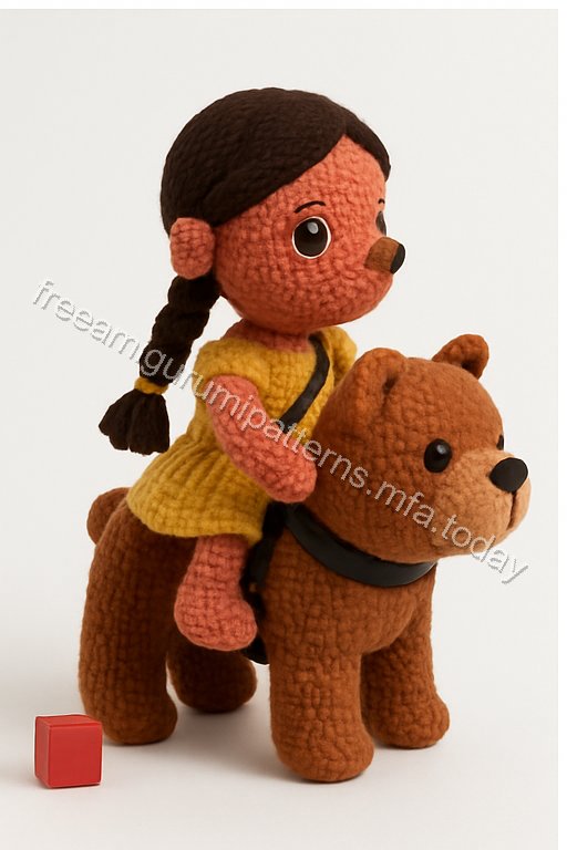 Amigurumi Forager Free Pattern