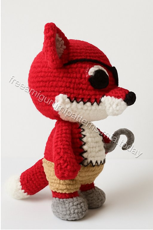 Amigurumi Fox Free Pattern