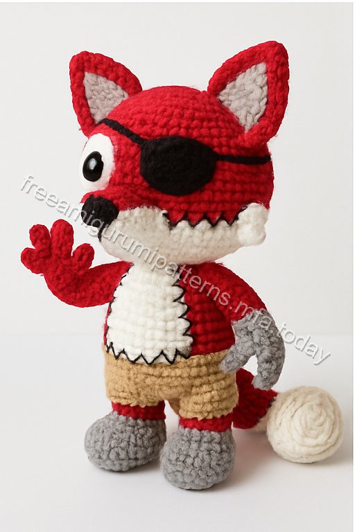 Amigurumi Fox Free Pattern