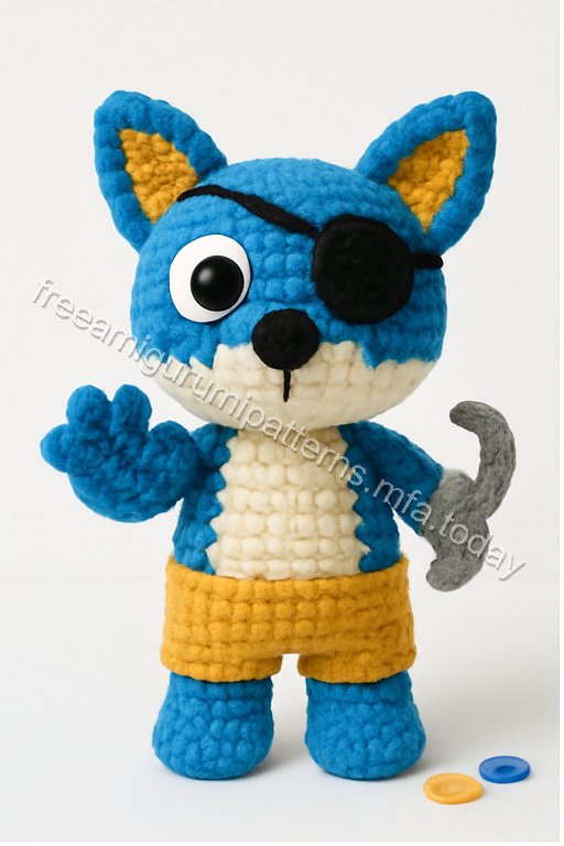 Amigurumi Fox Free Pattern