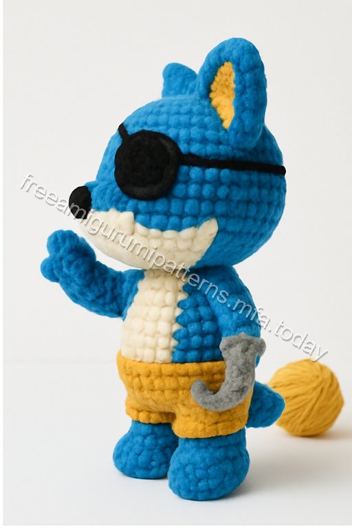 Amigurumi Fox Free Pattern