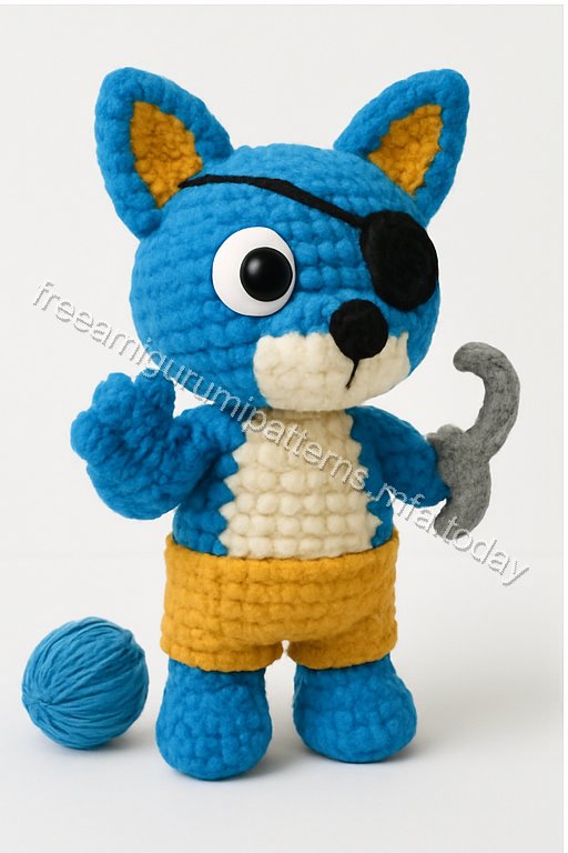 Amigurumi Fox Free Pattern