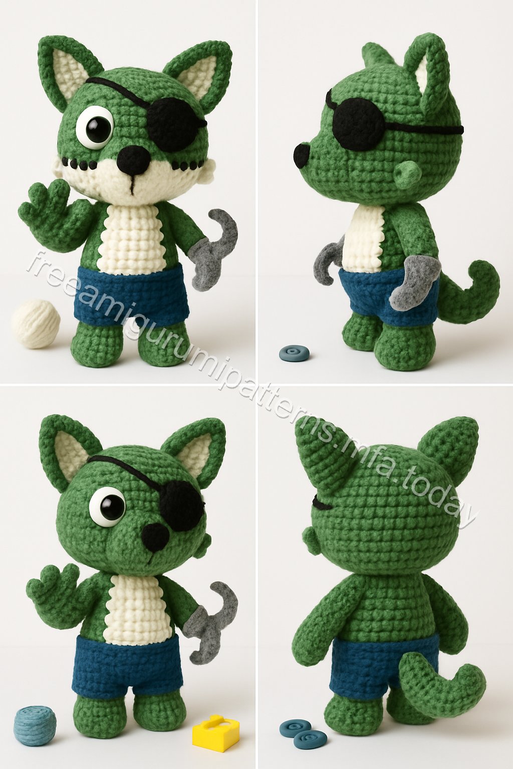 Amigurumi Fox Free Pattern