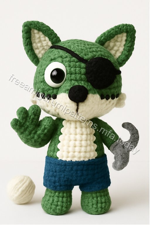 Amigurumi Fox Free Pattern