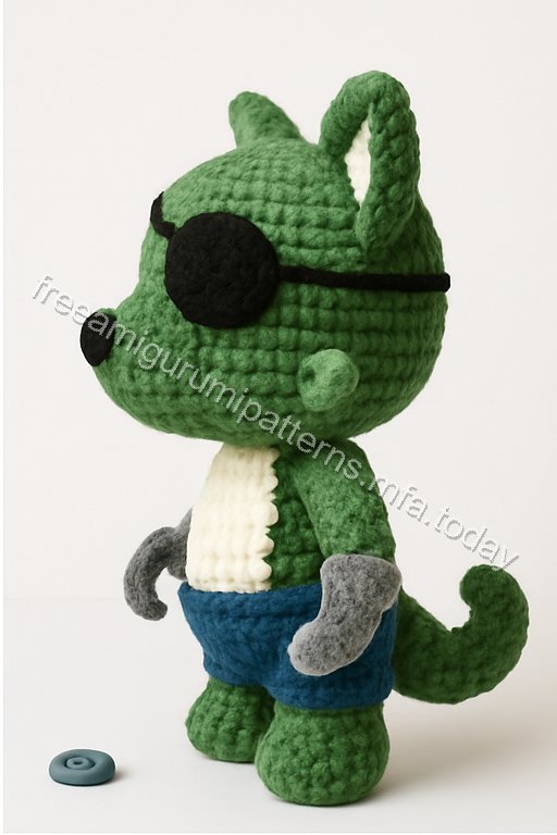 Amigurumi Fox Free Pattern