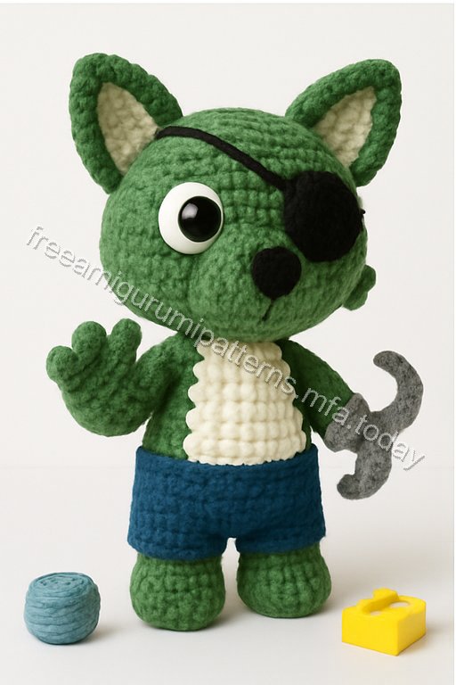 Amigurumi Fox Free Pattern